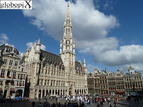 Bruxelles - Grand Place di Bruxelles