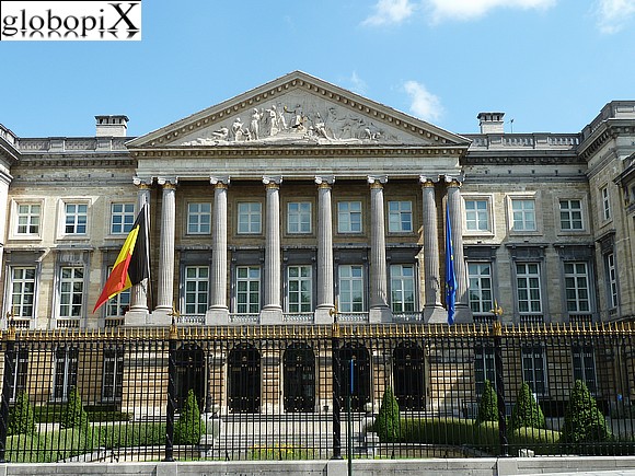 Bruxelles - Palazzo delle Nazioni