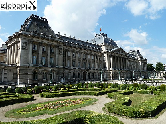 Bruxelles - Palazzo Reale di Bruxelles