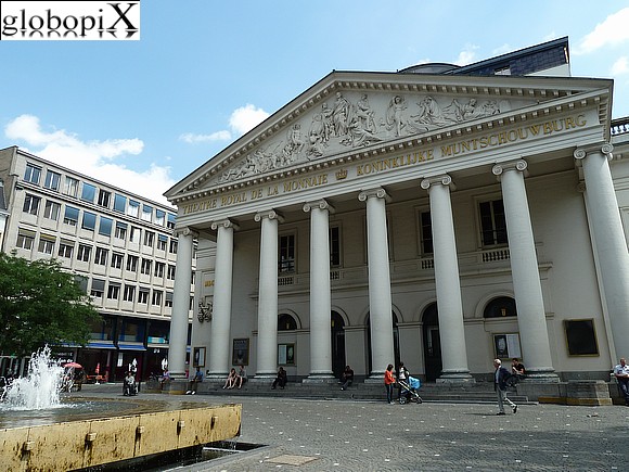 Bruxelles - Theatre Royal de la Monnaie