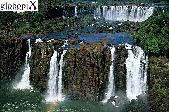 Iguacu Falls - Gola del diavolo