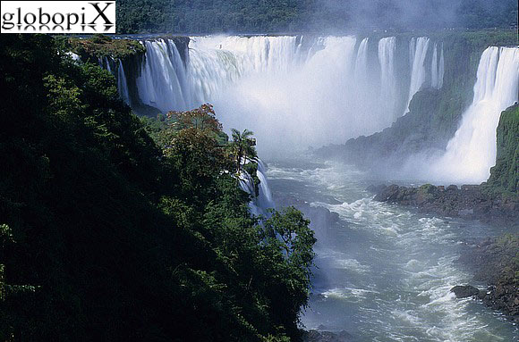 Iguacu Falls - Gola del diavolo