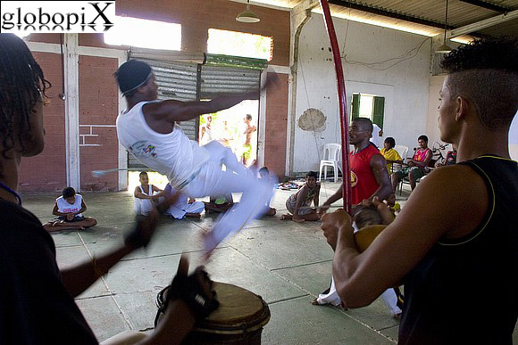 Salvador de Bahia - La capoeira