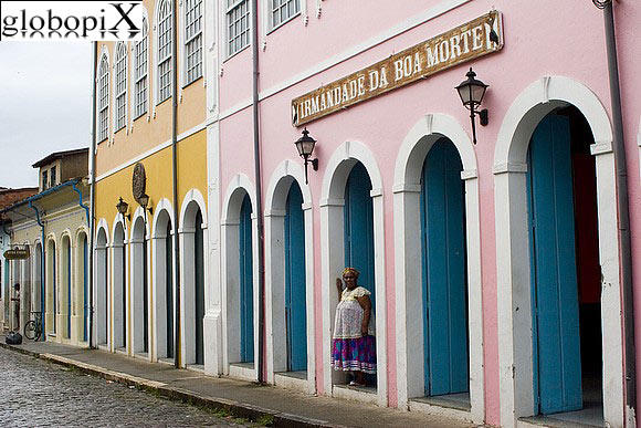Salvador de Bahia - Palazzo nel Pelourinho