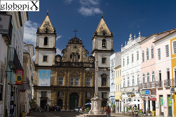 San Salvador - Chiesa di San Francesco