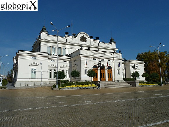 Sofia - Assemblea Nazionale della Bulgaria