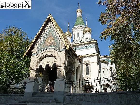 Sofia - Chiesa Russa di San Nicola a Sofia
