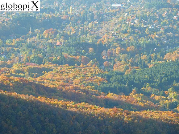 Sofia - Foliage sul Monte Vitosha