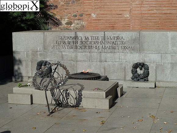 Sofia - Monumento ai caduti