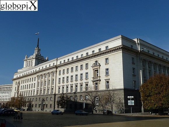 Sofia - Palazzo presidenziale