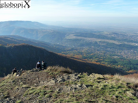 Sofia - Panorama dal Monte Vitosha