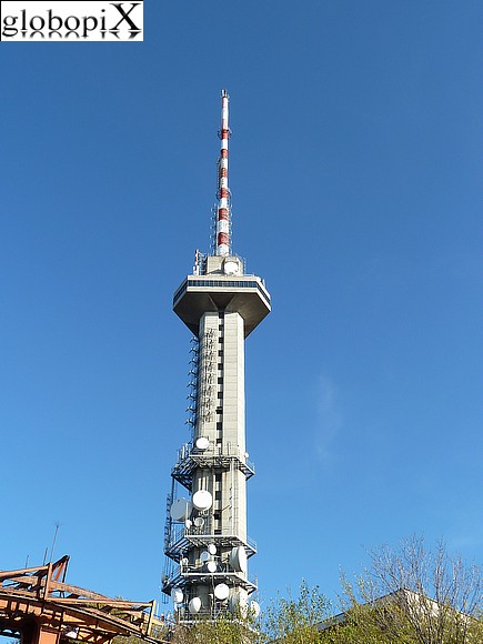 Sofia - Torre della televisione