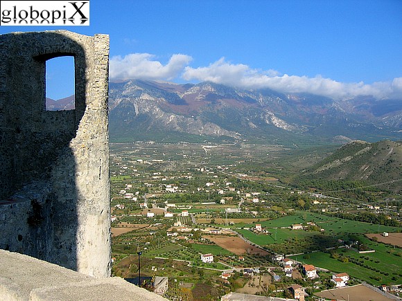 Morano Calabro - Panorama dal castello