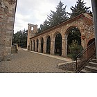 Photo: Portico dellAbbazia del Patire