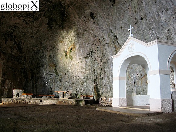 Praia a Mare - Santuario della Madonna della Grotta
