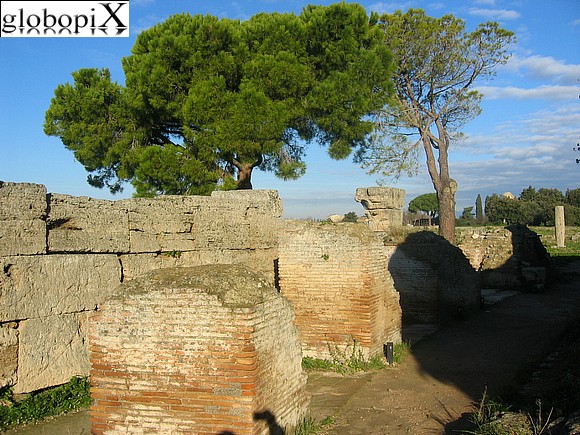 Paestum - Anfiteatro