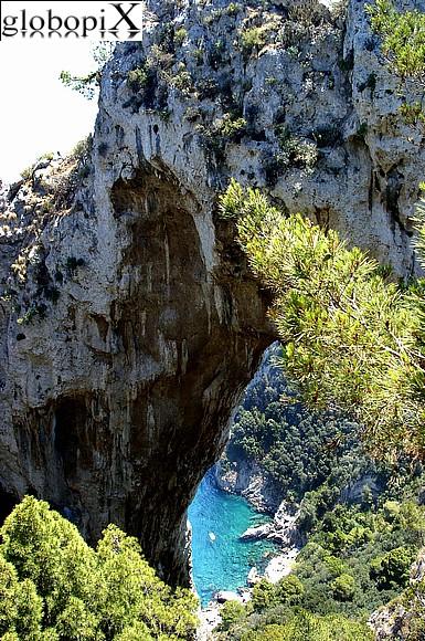 Capri - L'Arco Naturale