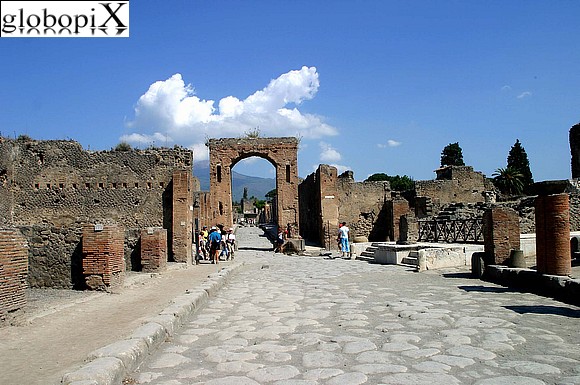 Pompei - Arco