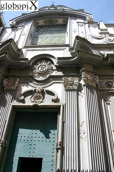 Naples - Basilica del Gesù Vecchio