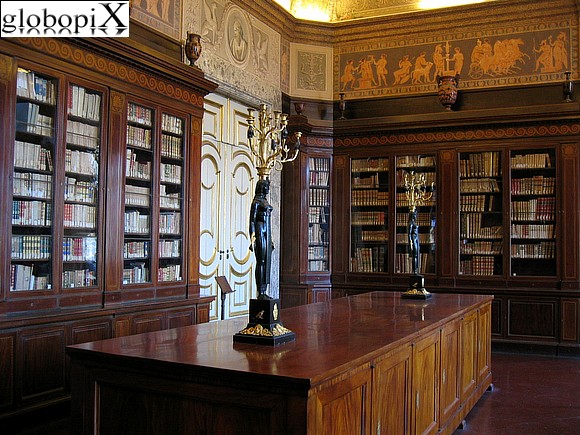 Reggia di Caserta - Biblioteca