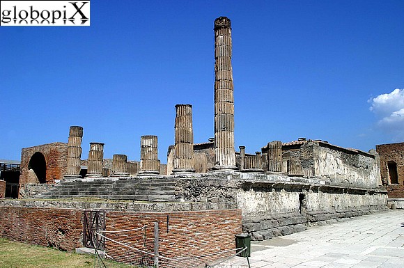 Pompei - Capitolium