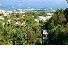 Photo: Cable car from Marina Grande to Capri