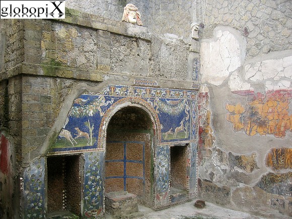Ercolano - Casa del Mosaico di Nettuno e Anfitrite