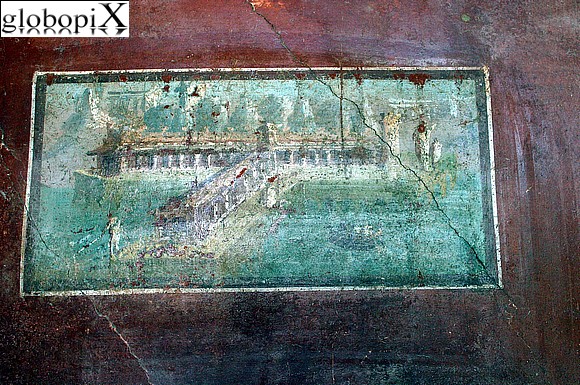Pompei - Casa della Venere in Conchiglia