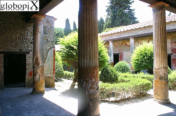 Pompei - Casa della Venere in Conchiglia