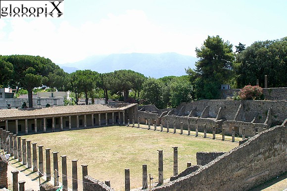 Pompei - Caserma dei Gladiatori