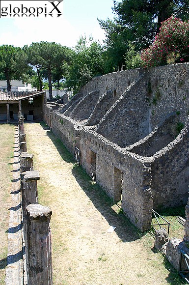 Pompei - Caserma dei Gladiatori
