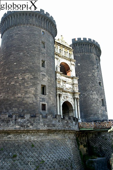 Naples - Castel Nuovo (or Maschio Angioino)