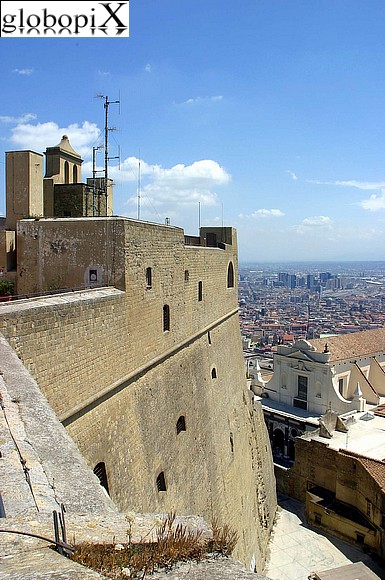 Napoli - Castel S. Elmo