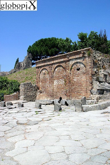 Pompei - Castellum Aquae