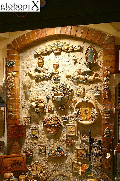 Naples - Ceramics shop