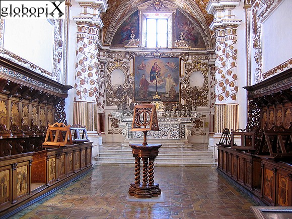 Certosa di Padula - Certosa di Padula - Altare maggiore