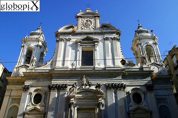 Napoli - Chiesa dei Girolamini