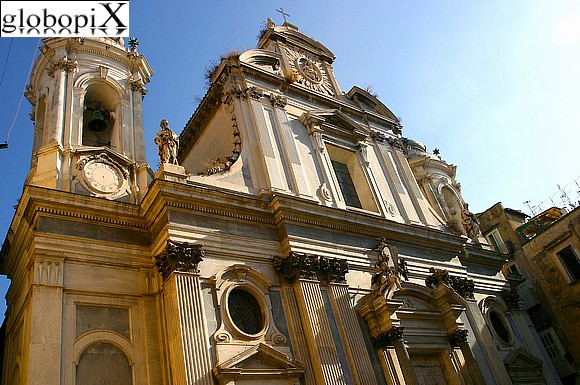 Naples - Chiesa dei Girolamini