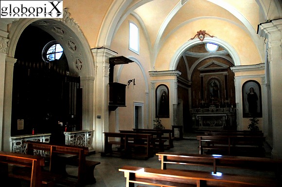 Ischia - Chiesa del Soccorso a Forio