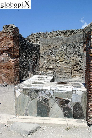 Pompei - Cucina Pubblica