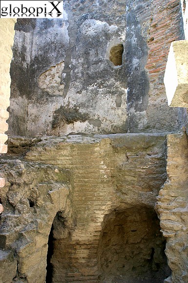 Pompei - Edificio di Eumachia