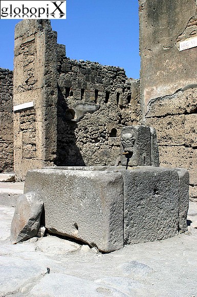 Pompei - Fontana