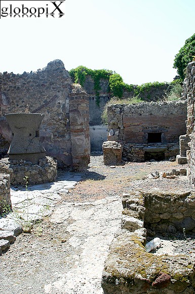 Pompei - Forno e mulini