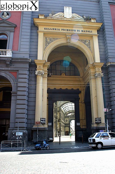Napoli - Galleria Principe di Napoli