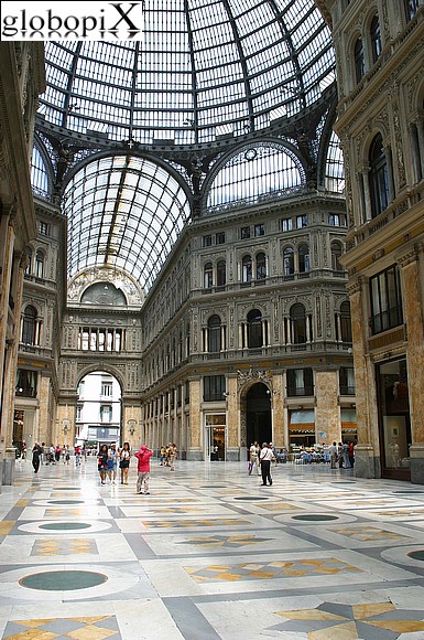 Naples - Galleria Umberto I
