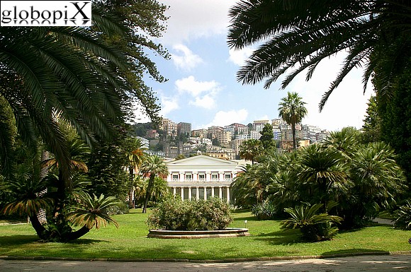 Naples - Giardini Villa Comunale