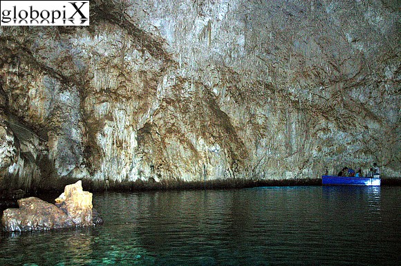 Amalfi - Grotta dello Smeraldo