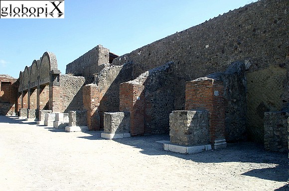 Pompei - Horrea del Foro