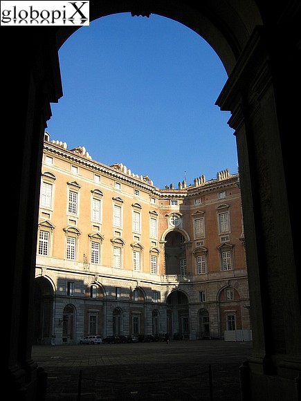 Reggia di Caserta - Inner courtyard