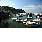 Photo: The small port of Lacco Ameno